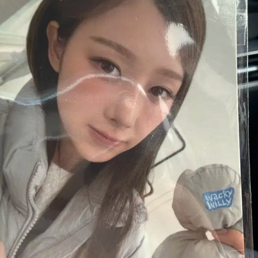 와키윌리 에스파 지젤 포토카드 팝니다