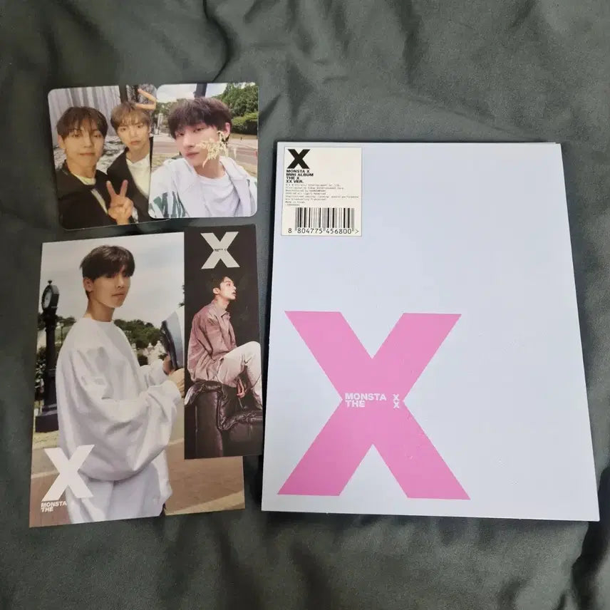 몬스타엑스 The X 앨범 xx v.