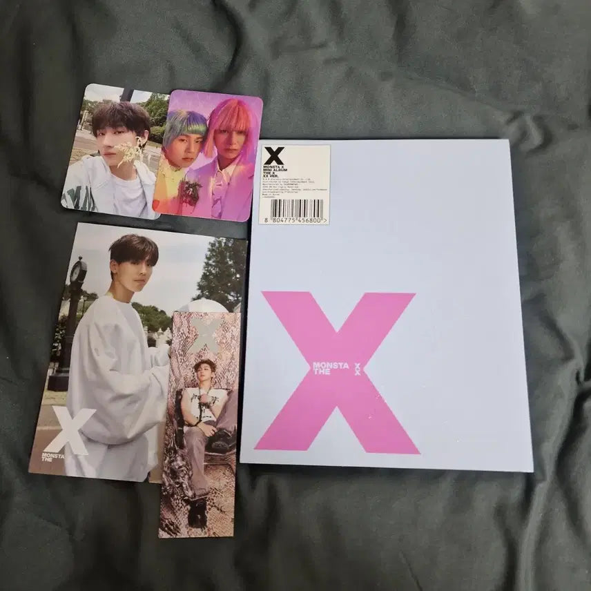 몬스타엑스 앨범 XX ver. + 포토카드