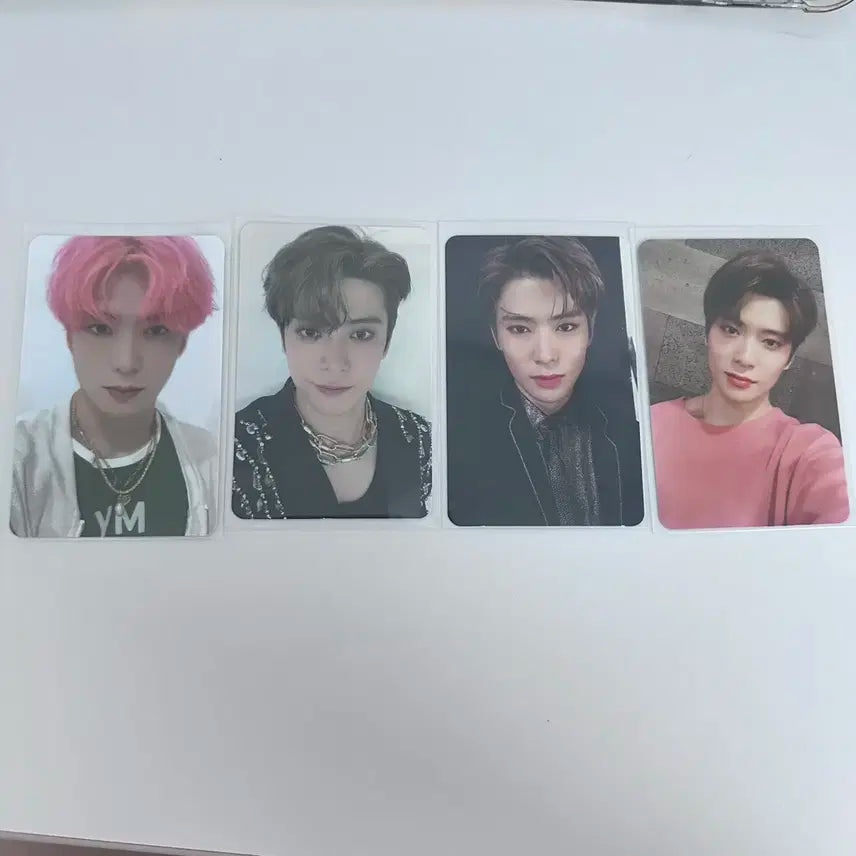 엔시티일이칠 정재현 포카 4장 세트