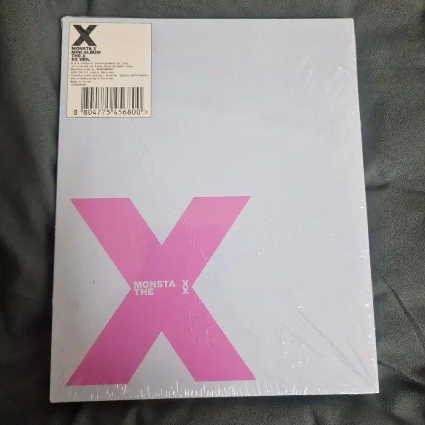몬스타엑스 The X 앨범 xx v.