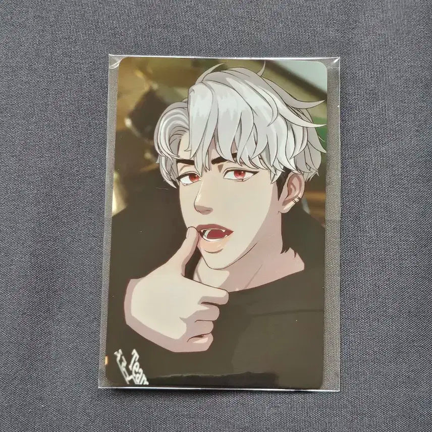 플레이브 은호 후드 포카 미개봉