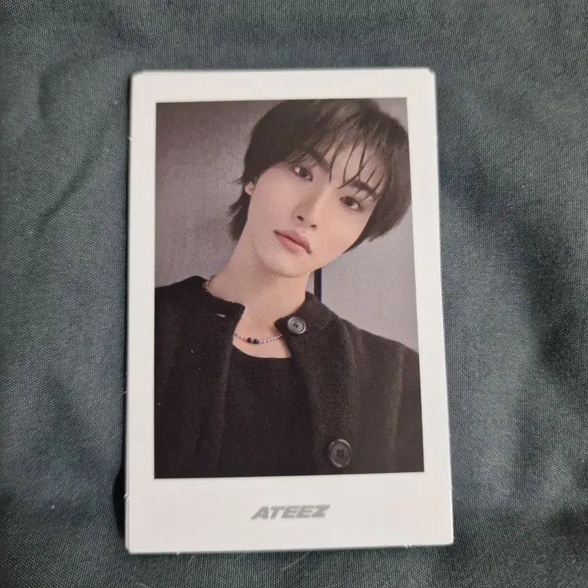 에이티즈 pocaalbum 폴라로이드 성화