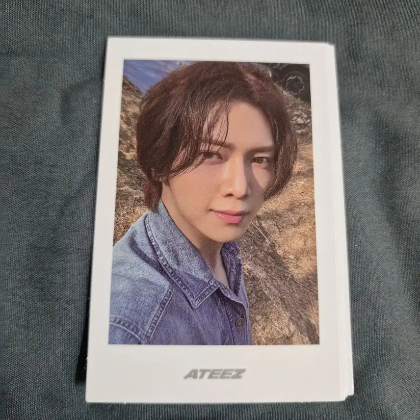 에이티즈 pocaalbum 폴라로이드 여상