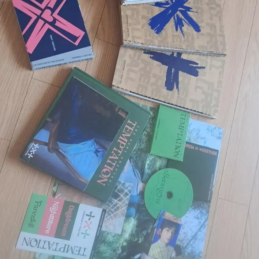 투바투 개봉앨범