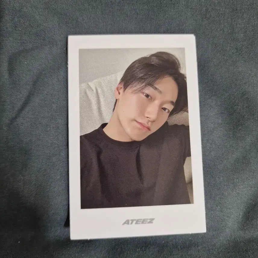 에이티즈 pocaalbum 폴라로이드 산