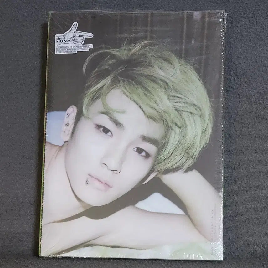 샤이니 셜록 개봉 앨범 (포카X)