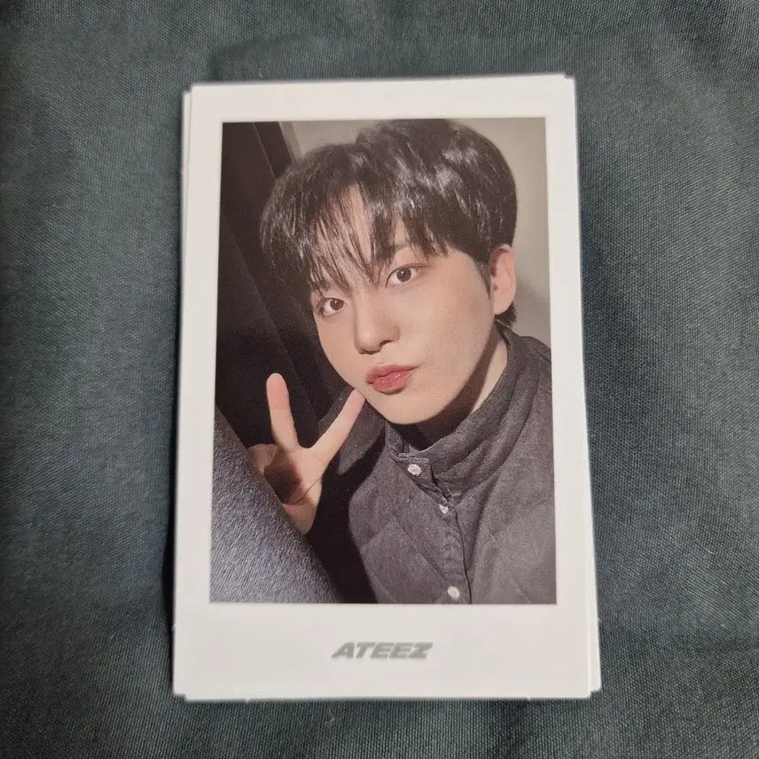 에이티즈 pocaalbum 폴라로이드 종호