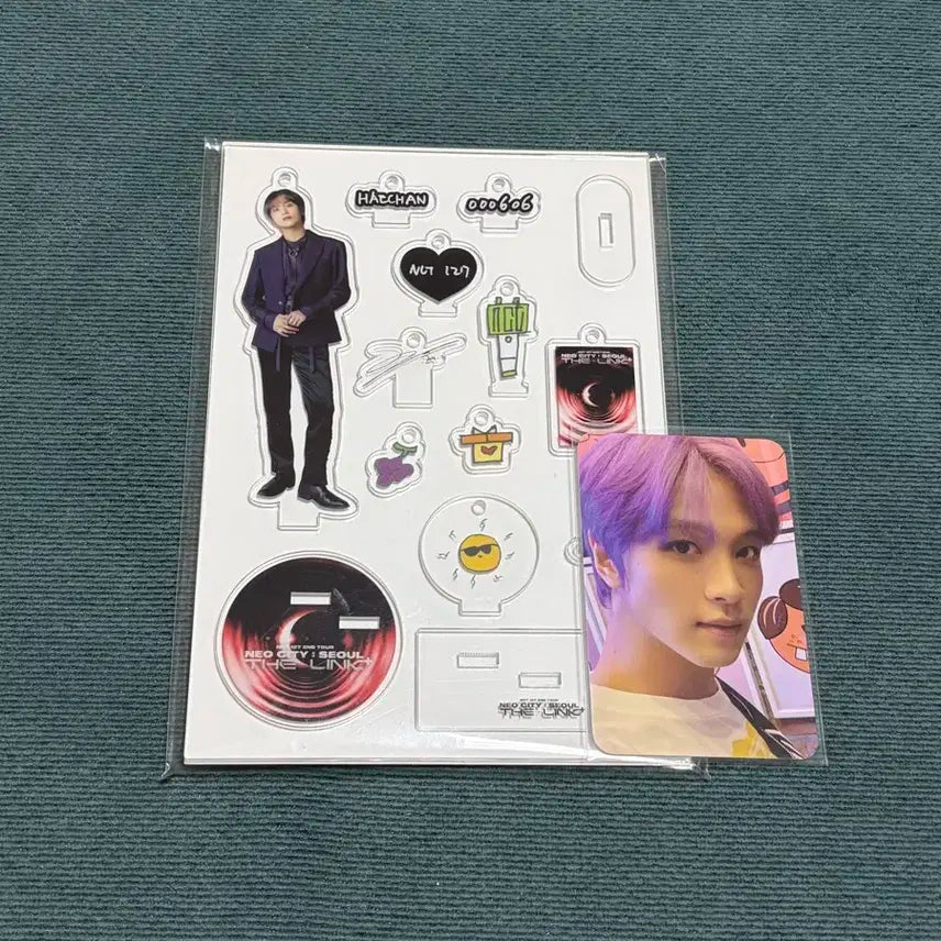 NCT 해찬 네오시티 아크릴 스탠드