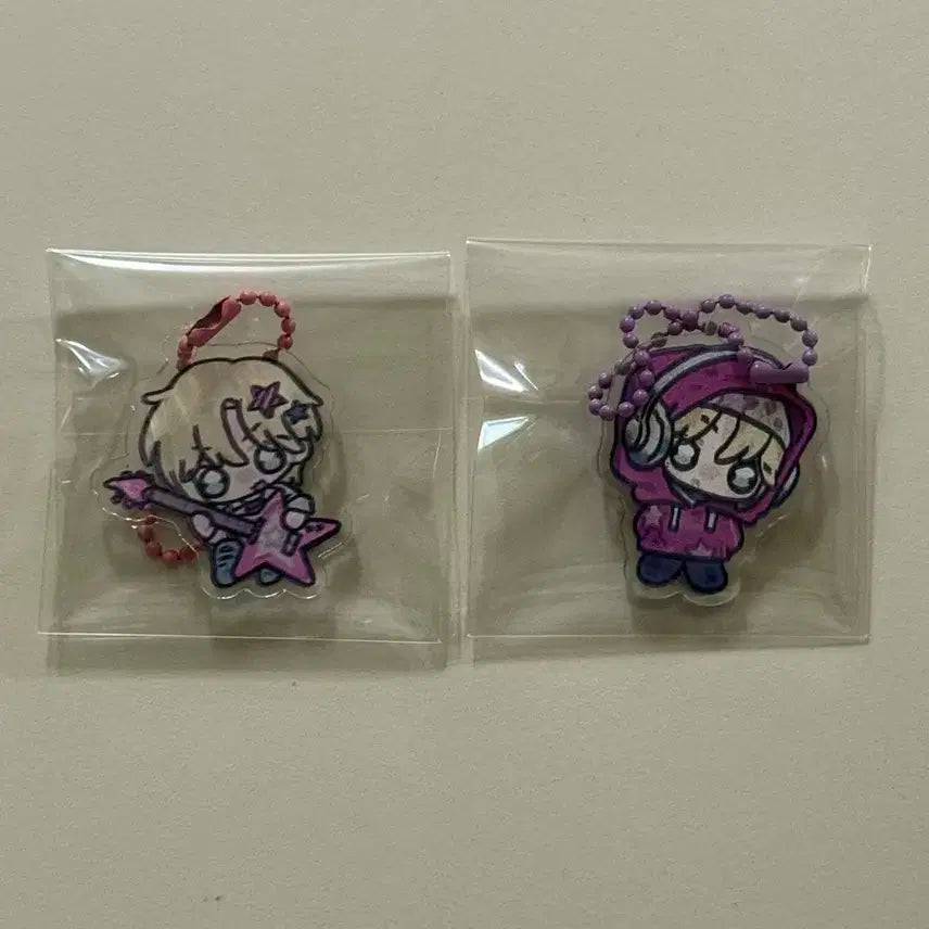 2025 노아 생일카페 가챠 키링 일괄 원가 양도