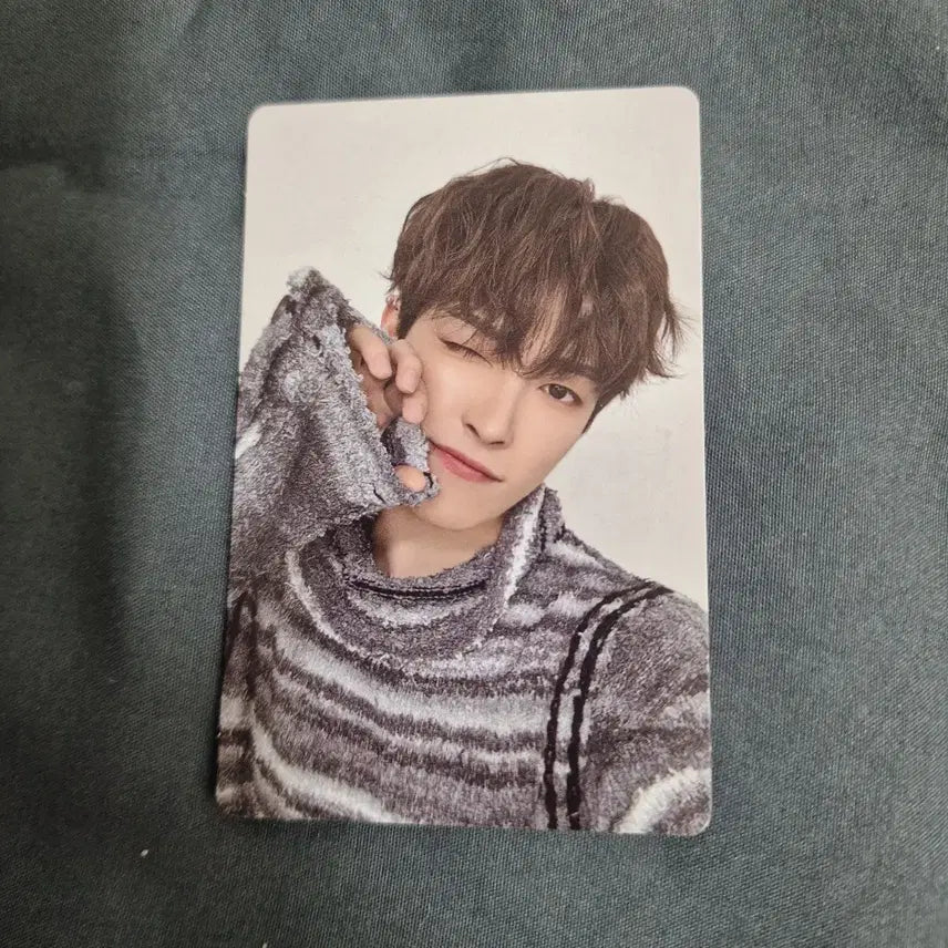 에이티즈 pocaalbum 포카 홍중