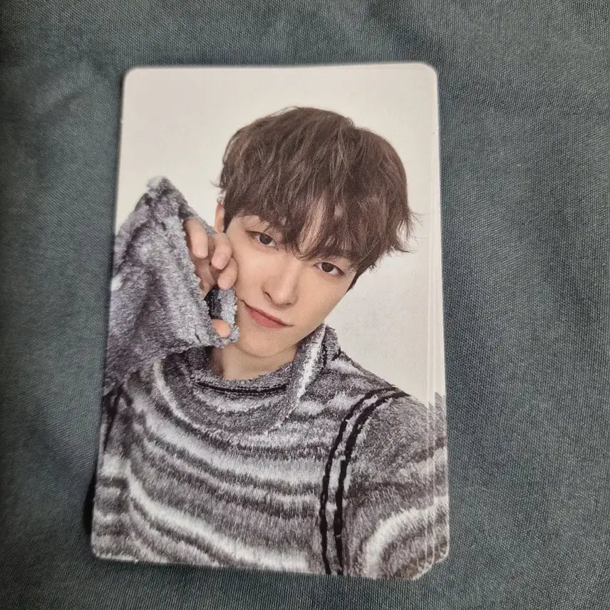 에이티즈 pocaalbum 포카 홍중