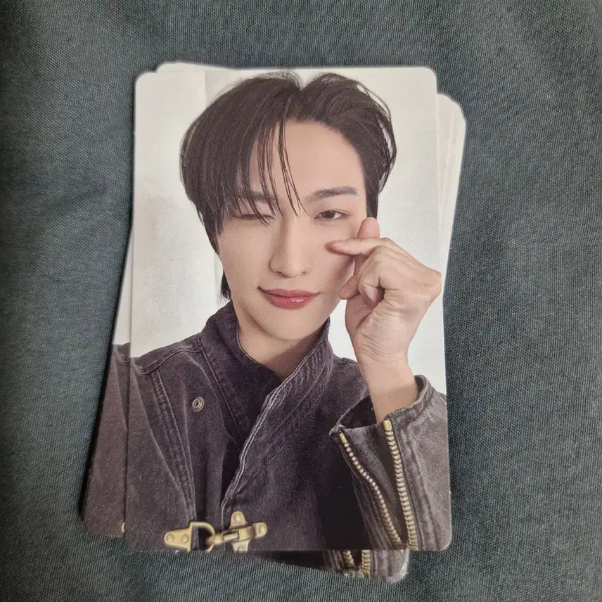 에이티즈 pocaalbum 포카 성화