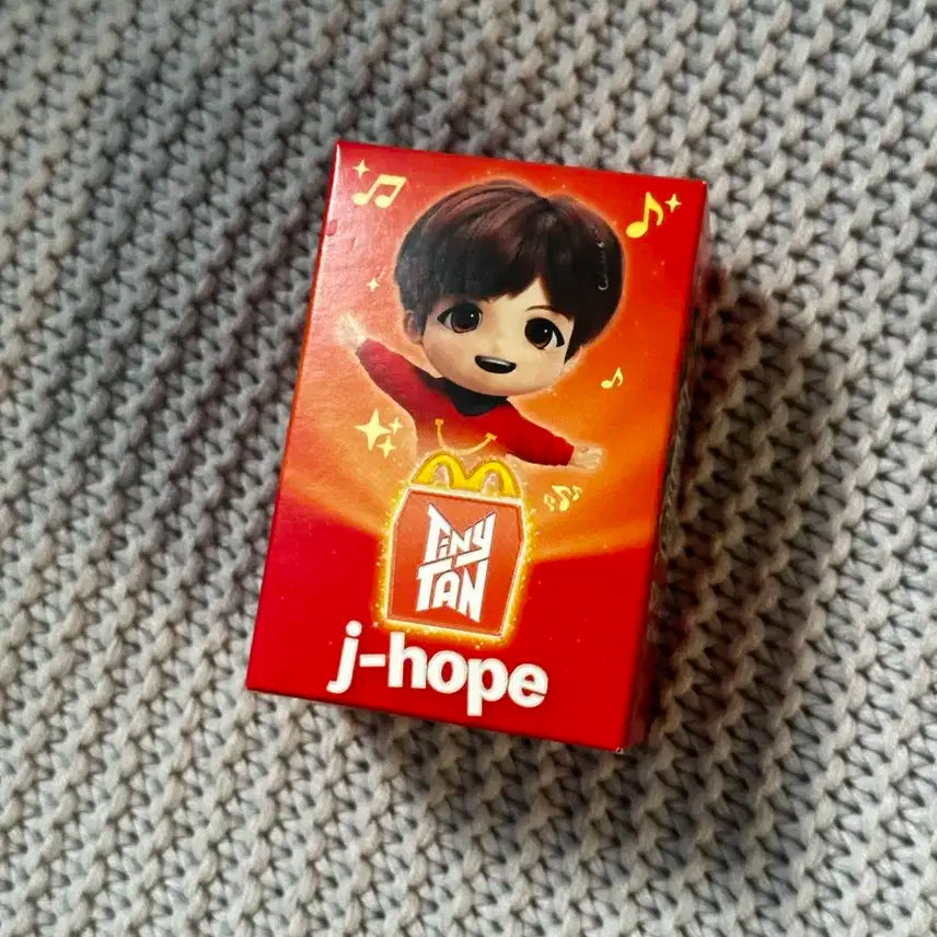맥도날드 TinyTAN J-hope 인형