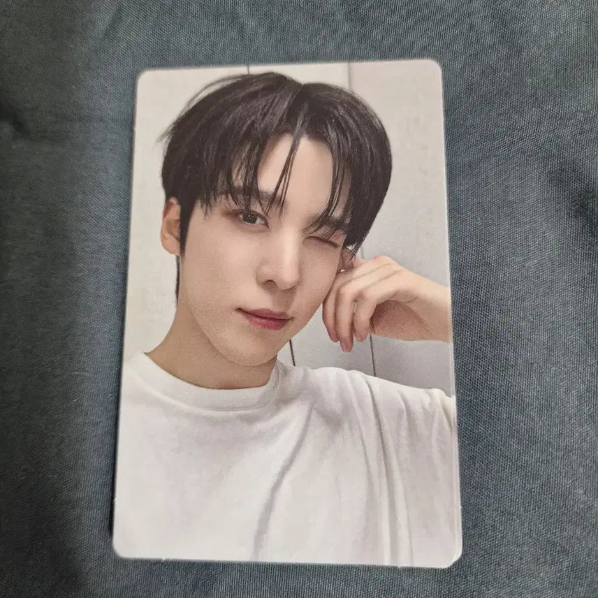 에이티즈 pocaalbum 포카 윤호