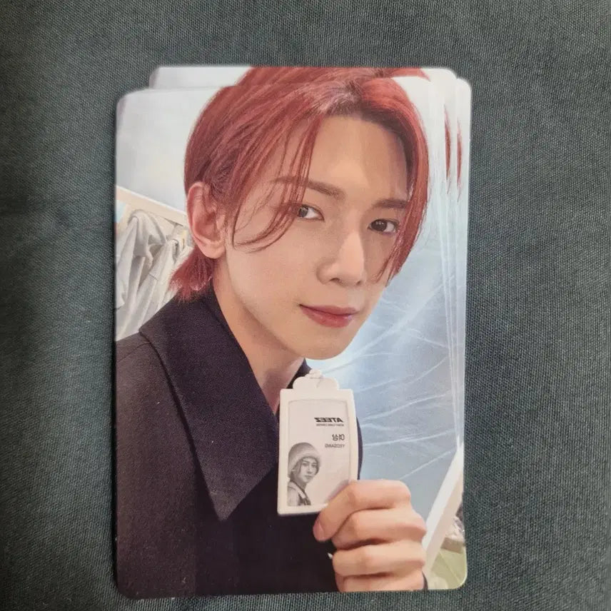 에이티즈 pocaalbum 포카 여상