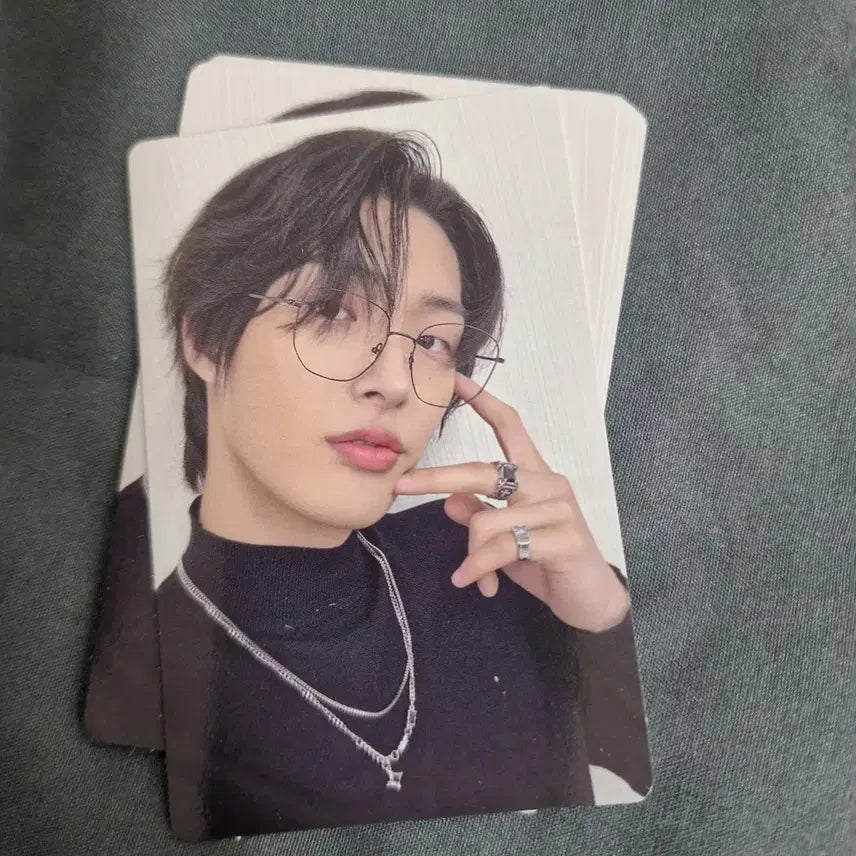 에이티즈 pocaalbum 포카 민기