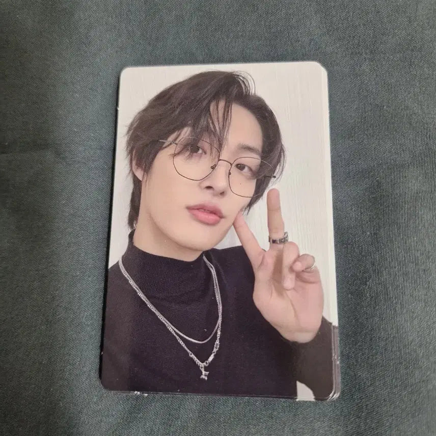 에이티즈 pocaalbum 포카 민기