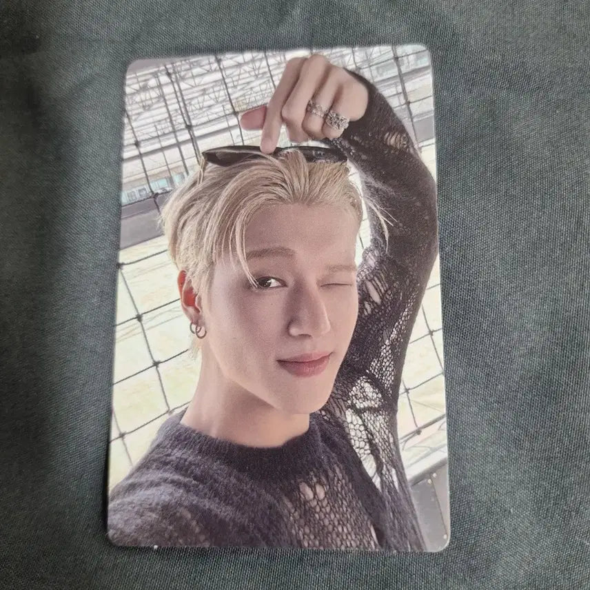 에이티즈 pocaalbum 포카 우영