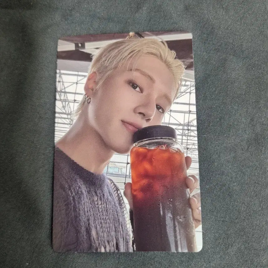 에이티즈 pocaalbum 포카 우영