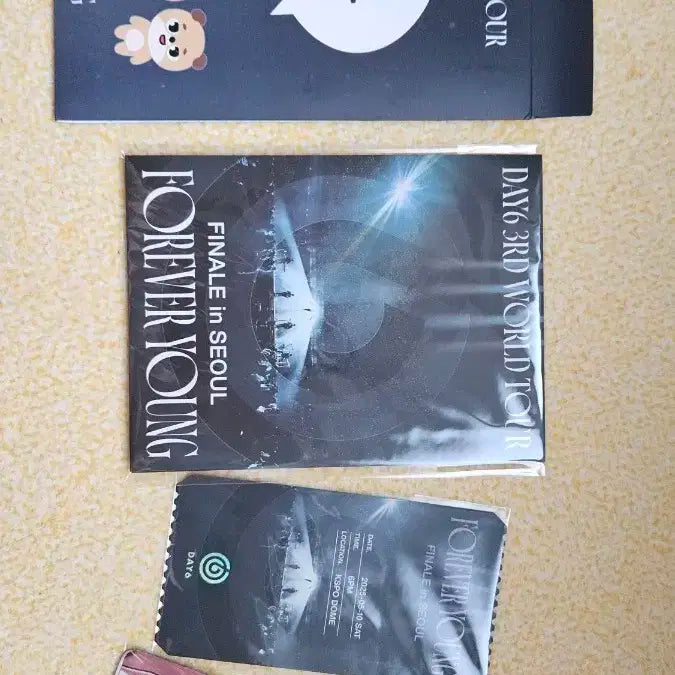 데이식스 포에버영 입장 기프트 세트(미개봉)