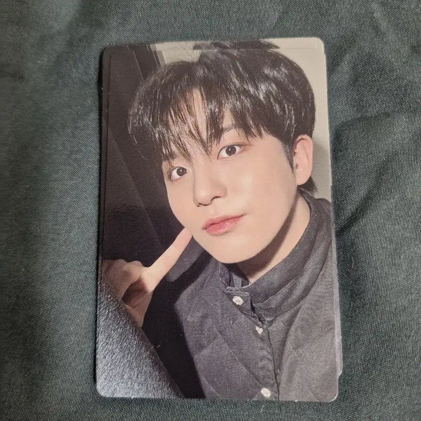 에이티즈 pocaalbum 포카 종호