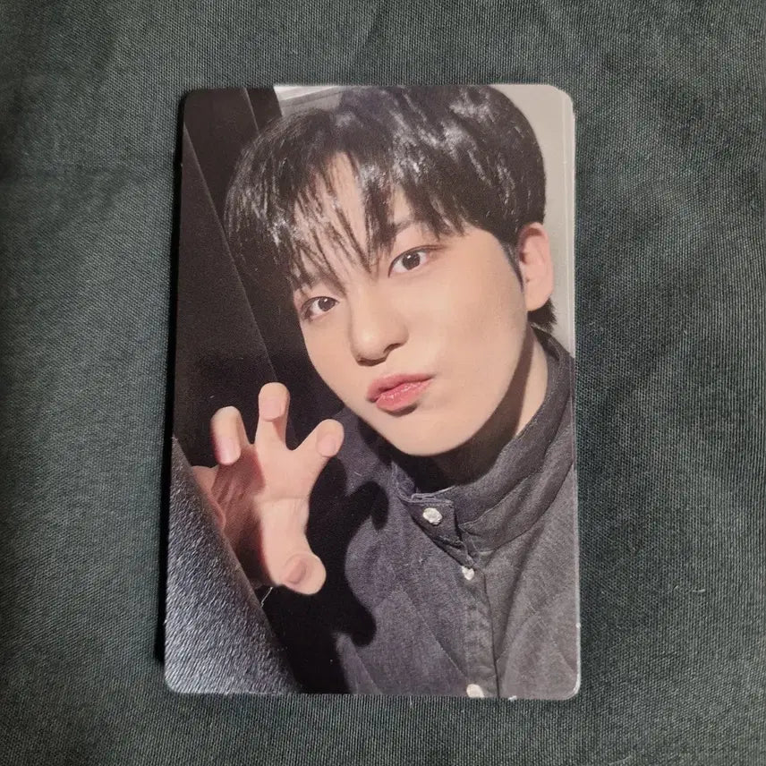 에이티즈 pocaalbum 포카 종호