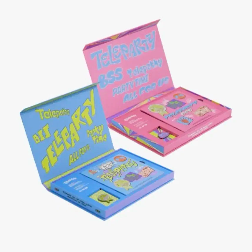 [미개봉] 부석순 TELEPARTY 앨범 양도