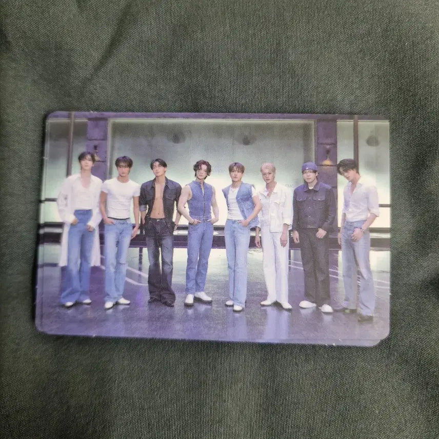 에이티즈 pocaalbum 포카 에이티즈 QR