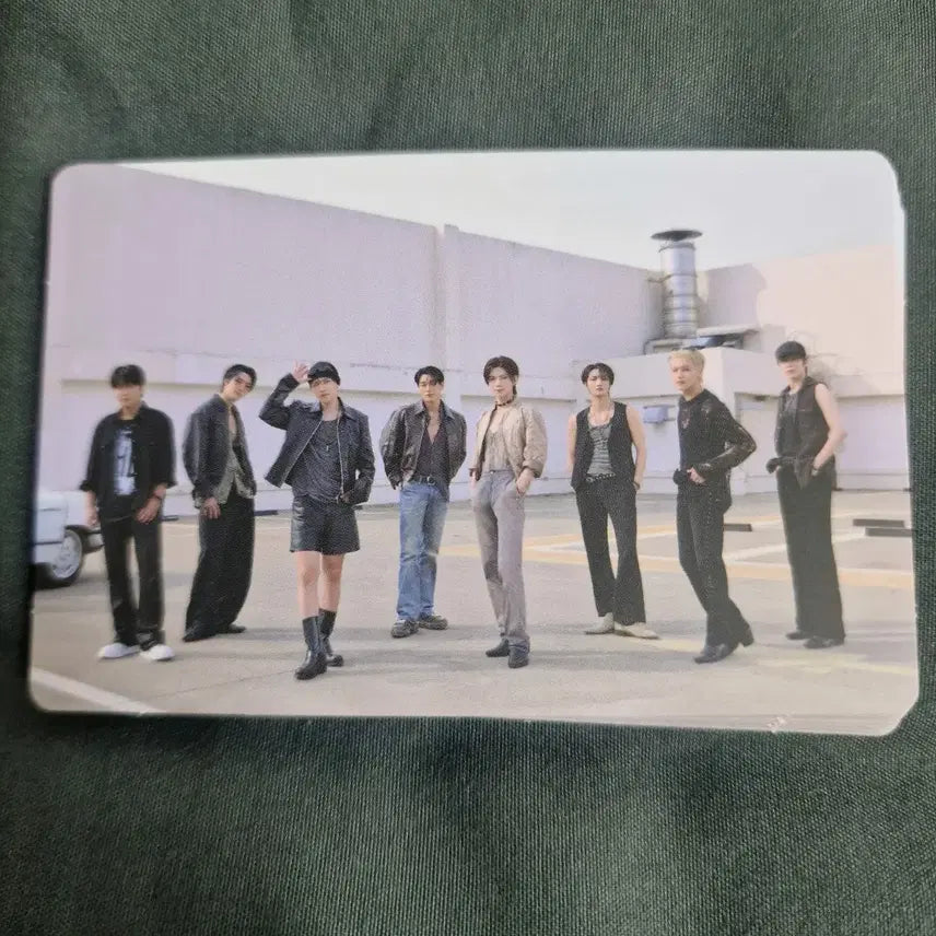 에이티즈 pocaalbum 포카 에이티즈 QR