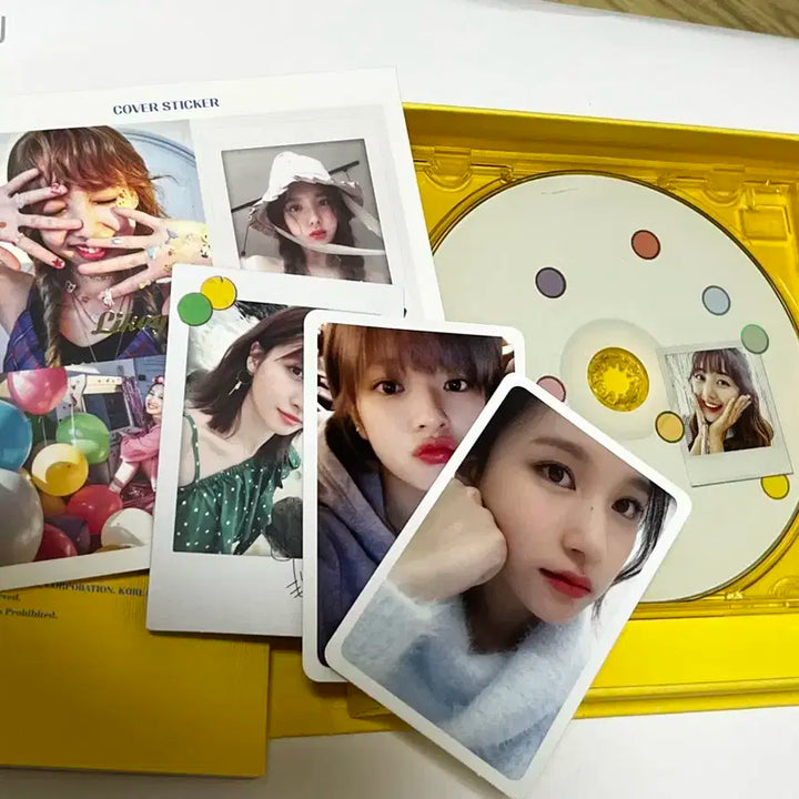 트와이스 라이키 앨범