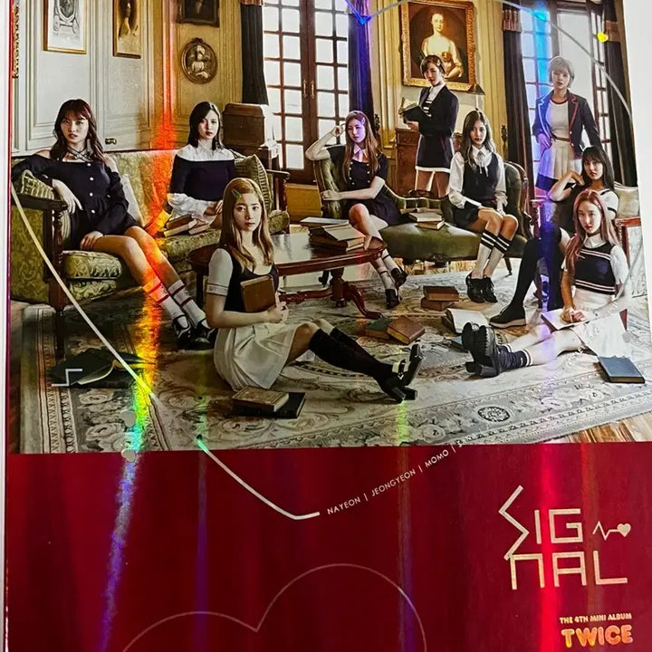 트와이스 시그널 앨범