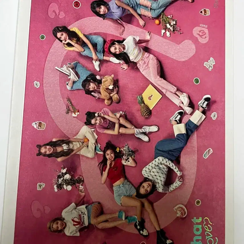 트와이스 왓이즈러브 앨범