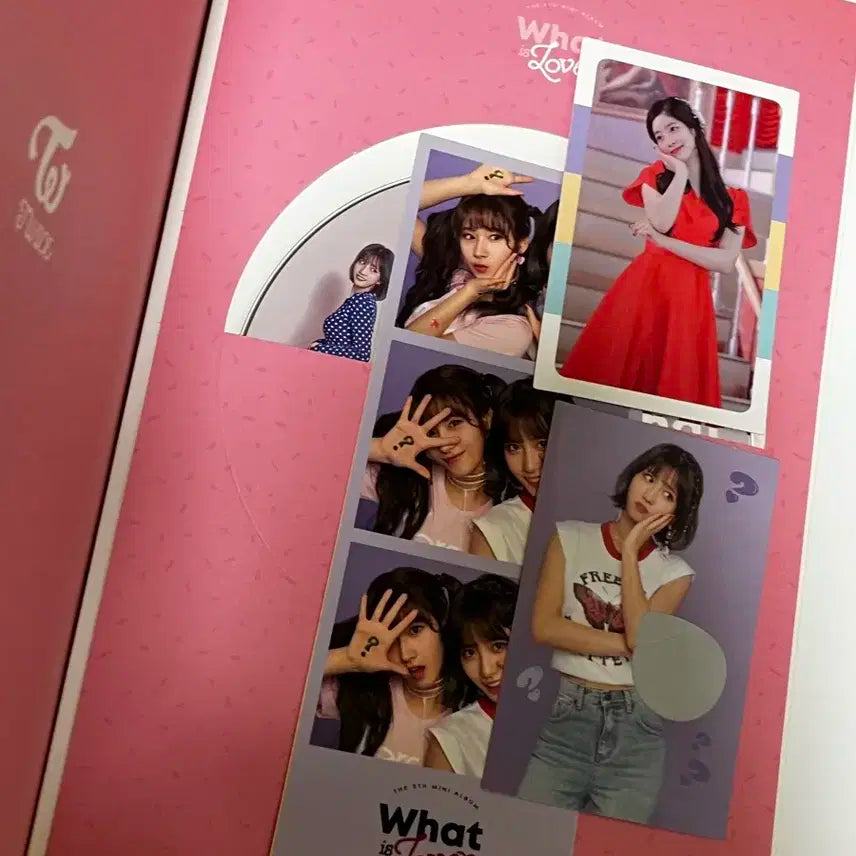 트와이스 왓이즈러브 앨범