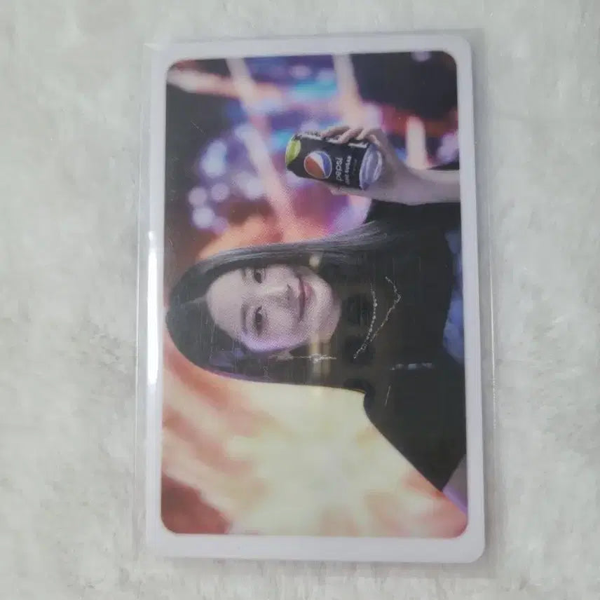 아이브 장원영 펩시 포토카드