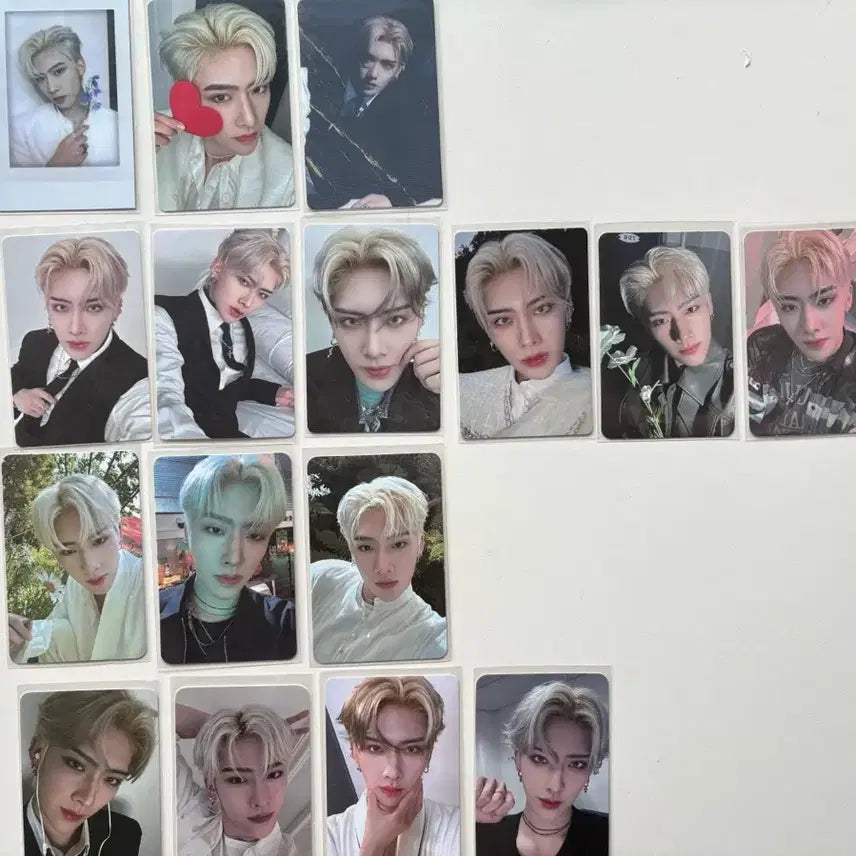 리키 ricky zb1 제로베이스원 포토카트 포카 일괄