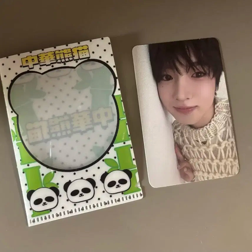 사쿠야 스테디 포토카드+슬리브