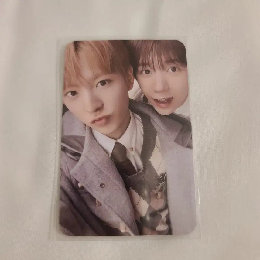 엔시티위시 일본 일투 회장 한정 앨범 포카 유닛포카 양도 유우시 료