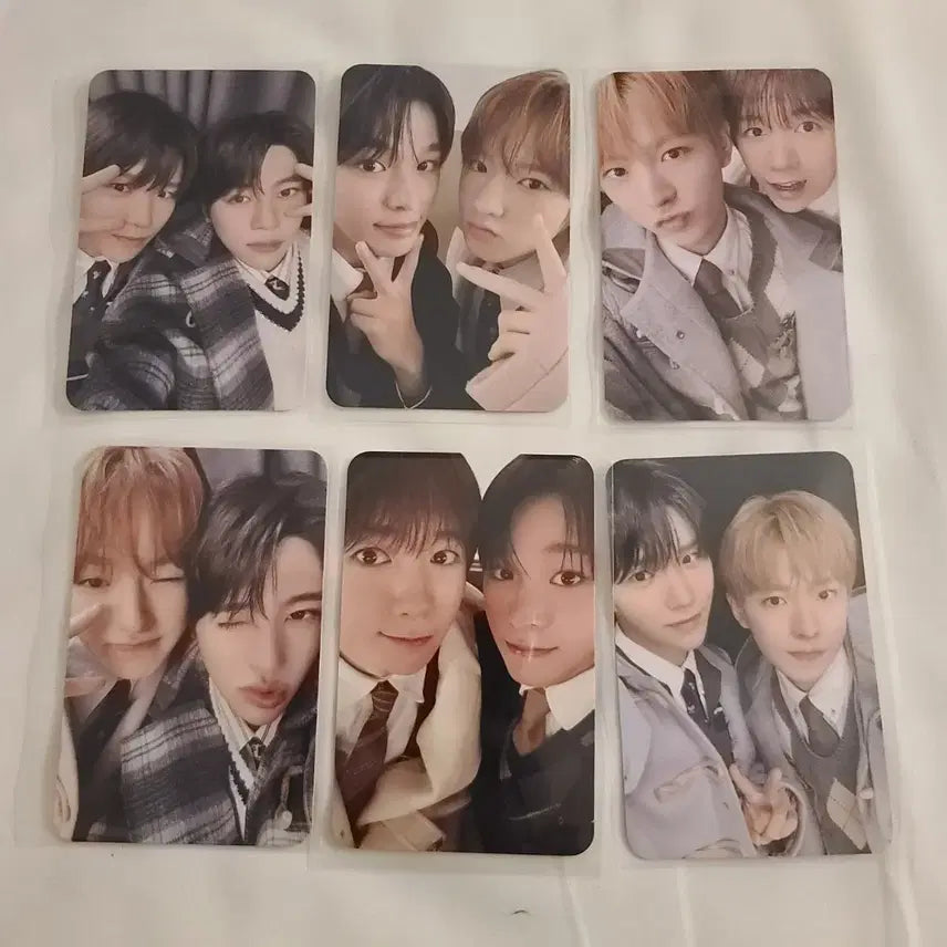 엔시티위시 일본 일투 회장 한정 앨범 포카 유닛포카 양도 유우시 재희