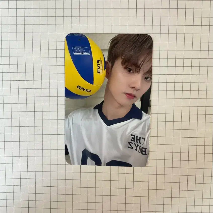 더보이즈 큐 판타지 크리스마스 애플뮤직 포토카드