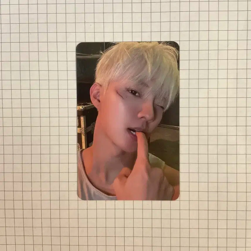 더보이즈 큐 도화선 포토카드