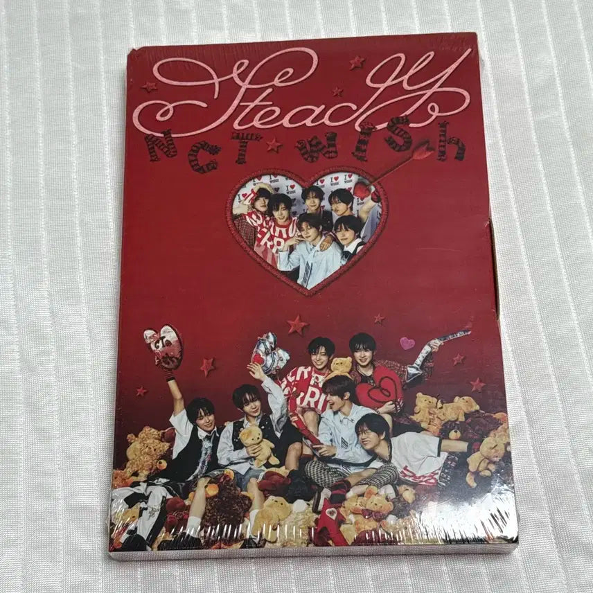 [미개봉]엔시티위시 스테디 아이러브위시 앨범