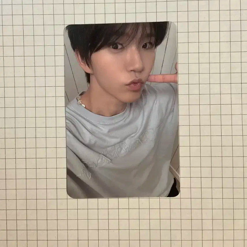 엔시티위시 재희 스테디 슴스 포토카드