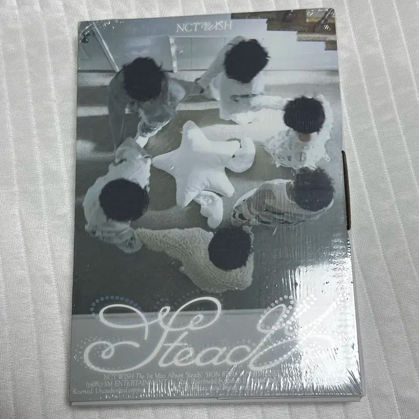 [미개봉]엔시티위시 스테디 프시케 앨범