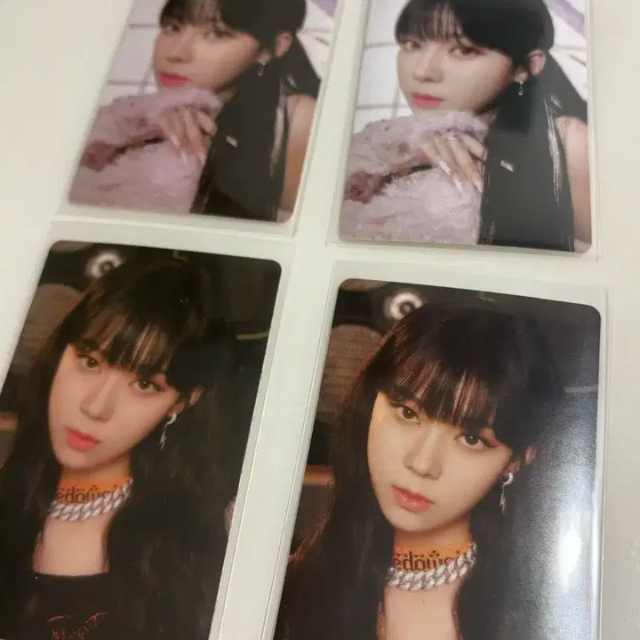 에스파 윈터 드컴투 스티커팩 4장 세트 일괄