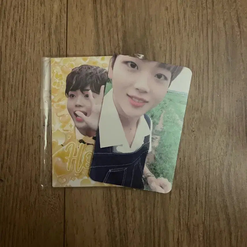 크래비티 송형준 포카 판매