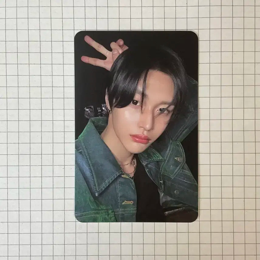 라이즈 원빈 콜렉트북 포토카드