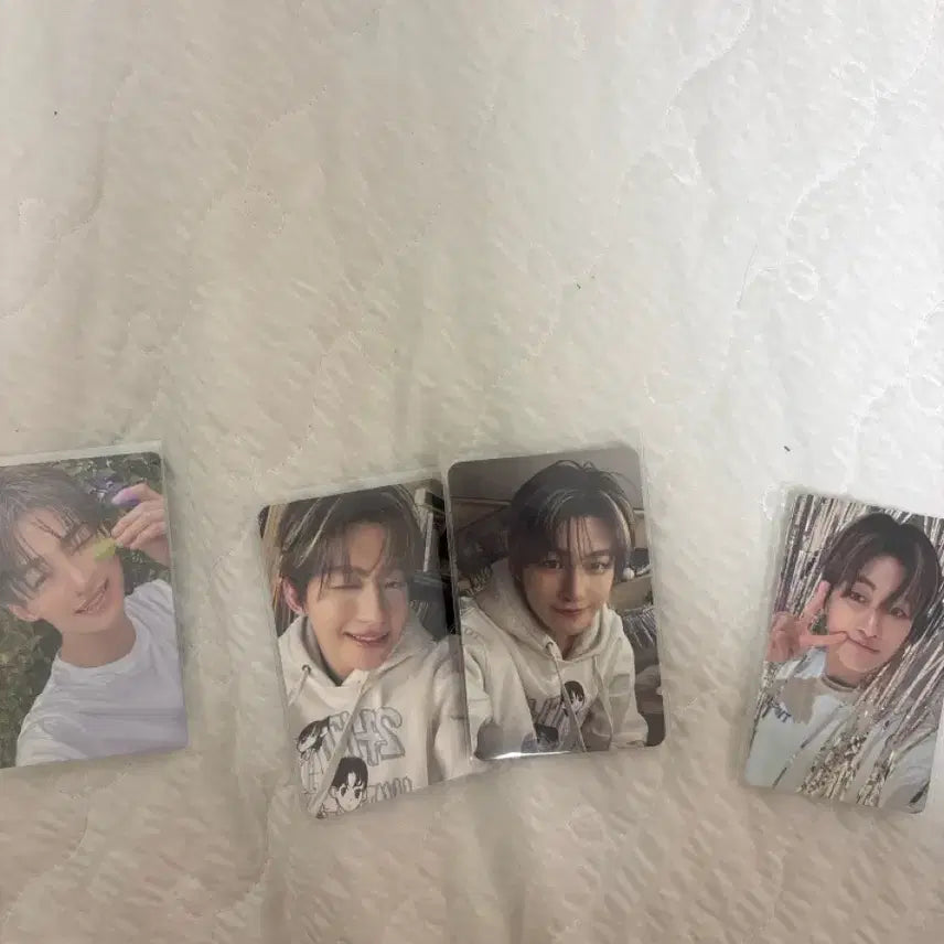 투어스 지훈 포카 양도