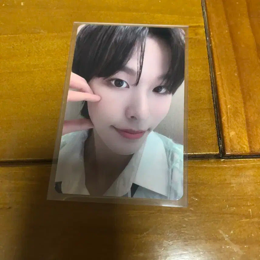 엔시티 위시 엔위시 리쿠 WISH 뮤직아트 팬싸 포카 양도 판매