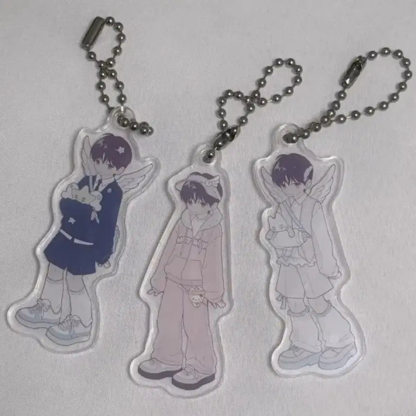 [일괄]엔시티위시 작전명 큐피트 리쿠 유우시 생카 아크릴 키링